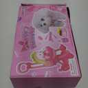 Golray Dog Toys for Kids Girls, Stroller & Electronic Interactive Stuffed Dog Plush Can Walk Bark, 10 Pcs Toddler Girl Toy Dog Puppy Pet Care Pretend Play Set, Birthday Gifts for Little Girl 3 4 5 6 7