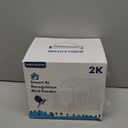 BIRDLEGEND Bird Feeder with Camera Solar Powered, 2K Portrait Live Free AI Forever Instant Arrival Alerts with 64GB Card, Smart Camera Birds Feeders Wireless Outdoor Gift for Bird Lover, 2.4G WiFi