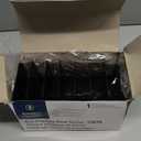 Business Source Desk Step Sorter, 1 LB, Black, Model:BSN11876