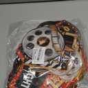 45 Pieces Movie Night Decorations Party Decorations Kit Now Showing Banner Hanging Swirls Movie Theater Themed for Bridal Shower Birthday Party Supplies Film Backdrop