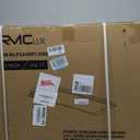RCMLUX 2x2 LED Drop Ceiling Light Panel,Selectable 4CCT(3000-5000K) 5 Wattage(20-40W),up to 6000LM,0-10V Dimmable 100-277V for Office, Commercial,ETL 2 Pack