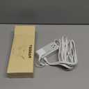 Flat Extension Cord 15 FT, TESSAN Surge Protector Power Strip with 4 AC Outlets 1 USB C and 2 USB A Ports, 900 Joules Protection, Multiple Wall Plug Outlet Extender Suitable for Home Office Dorm