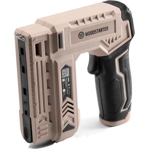 2-in-1 Cordless Electric Staple Gun - 4V Rechargeable, Versatile for Multiple Scenarios