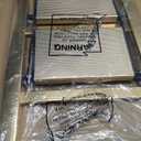 HillhutApex 2 Step Stool, Aluminum Foldable Step Ladder, Lightweight Stable Stool with Wide Non-Slip Pedals, 330lbs Bearing Capacity Ladder for Office,Home,Kitchen - Gold