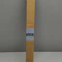 H.VERSAILTEX Window Curtain Rods for Windows 28 to 48 Inches Adjustable Decorative 3/4 Inch Diameter Single Window Curtain Rod Set with Classic Finials, Champagne Gold