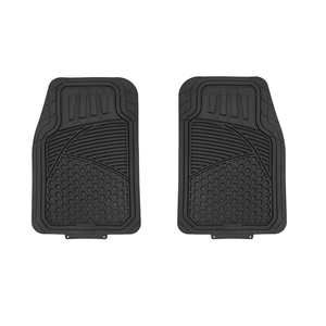 Heavy Duty Thick PVC Car Floor Mats, Anti-Slip, Easy to Clean, Universal Trim-to-Fit All-Weather for Automotive SUV Sedans Trucks