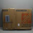 VEVOR Dog Bike Trailer, Supports up to 100 lbs, Pet Cart Bicycle Carrier, Easy Folding Frame with Quick Release Wheels, Universal Bicycle Coupler, Reflectors, Flag, Collapsible to Store (Blue/Black)