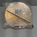 BalsaCircle 16-Inch Tall Gold Crystal Pendants Metal Cake Stand Party Events Wedding Dessert Pedestal Centerpieces Riser Decorations