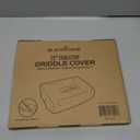 Blackstone 1724 22 Tabletop Griddle Cover for griddles Without a Hood or Hard Cover, Weather Resistant, Black