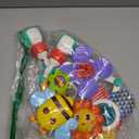 Adjustable Arch Bassinet Toys for Infant & Toddlers, Stroller Arch, Baby Crib Toys with Fascinating Hanging for Stimulating Babys Senses and Developing Motor Skills (Set5)