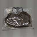 FESHFEN Ponytail Extensions - Drawstring Ponytails Hair Extension Long Curly Wavy Hair Piece Synthetic Pony Tail Hairpieces for Women, Golden Brown Mix Blonde 18 inch