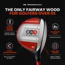 Performance Golf 357 Fairway Hybrid, 21 Degree Loft, Right