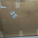 Large Framed Abstract Floral Wall Art, Vintage Muted Blush Flower Canvas, 32"LX16"W