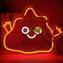 Cartoon Neon SignLED Neon Light Up Sign for Wall Art DecorGifts for Teen BoysTeenage GirlsGame PlayerGamer Party Decorations Gifts