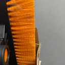 42'' Ice Scraper and Extendable Snow Brush for Car Windshield with with Foam Grip and 360° Pivoting Brush Head Snow Scraper,Snow Pushing Plate, Pivoting Snow Broom