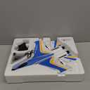 4DRC G1 RC Plane for Adults Kids, RC Airplane Fighter Jet 2.4GHz 4 Channel 6-axis Gyro Stabilizer RTF Glider Aircraft Plane Toys, Easy to Fly Remote Control Airplane Glider for Kids & Beginners