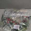 idyllic Christmas Wreath-22 Christmas Decoration Wreaths for Front Door Winter Spring Wreath with Pine Needles Eucalyptus Holly Leaves Pine Cones Red Berries for Indoor Outdoor Home Wall Decor