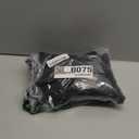 Explore Land Breathable Dog Crate Cover - 4 Sides Mesh Ventilation, Basic Pet Kennel Cover, All Sides Open, Universal Fit for 1 2 3 Doors 24 inches Wire Dog Crate (Black)