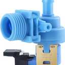 (2025 Upgraded) W10327249 W10327250 W11175771 Dishwasher Water Inlet Valve Fit for Whirlpool,Kenmore 665 662 series,KitchenAid,Amana -Replaces W10195047 W10316814 W11130743