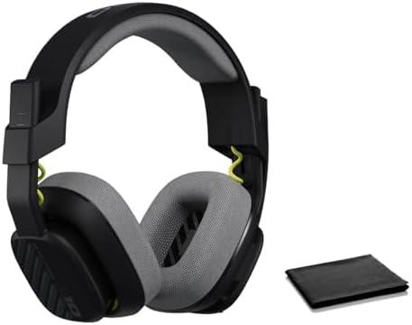 Astro A10 Gaming Gen 2 Wired Headset with flip-to-Mute Microphone for PS 5/4, and PC/Mac - Black,(939-002055_cr) 