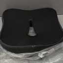 Memory Foam Seat Chair Cushion for Relieves Back Sciatica Pain Tailbone Pain Coccyx Degenerating Disc Orthopedic Osteoarthritis Prostate Cushion Low Back Pain Cushion Hip Shaping (Dark Gray)