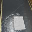 Koonmi Black Mirrors for Wall, 30x55 Inch Bathroom Mirror, Rectangular Wall Mirror for Living Room Bedroom Bathroom, Hangs Horizontally or Vertically