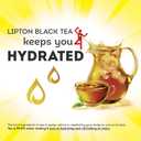 Lipton Iced Tea Bags, Cold Brew, Black Tea, Family-Sized, 22 Tea Bags