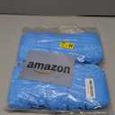 Premium Disposable Boot & Shoe Covers Booties, Durable, Non-Slip, Non-Toxic, Recyclable Protectors, Fits Most Shoes - Blue - Pack of 100 (50 Pairs) (Standard)