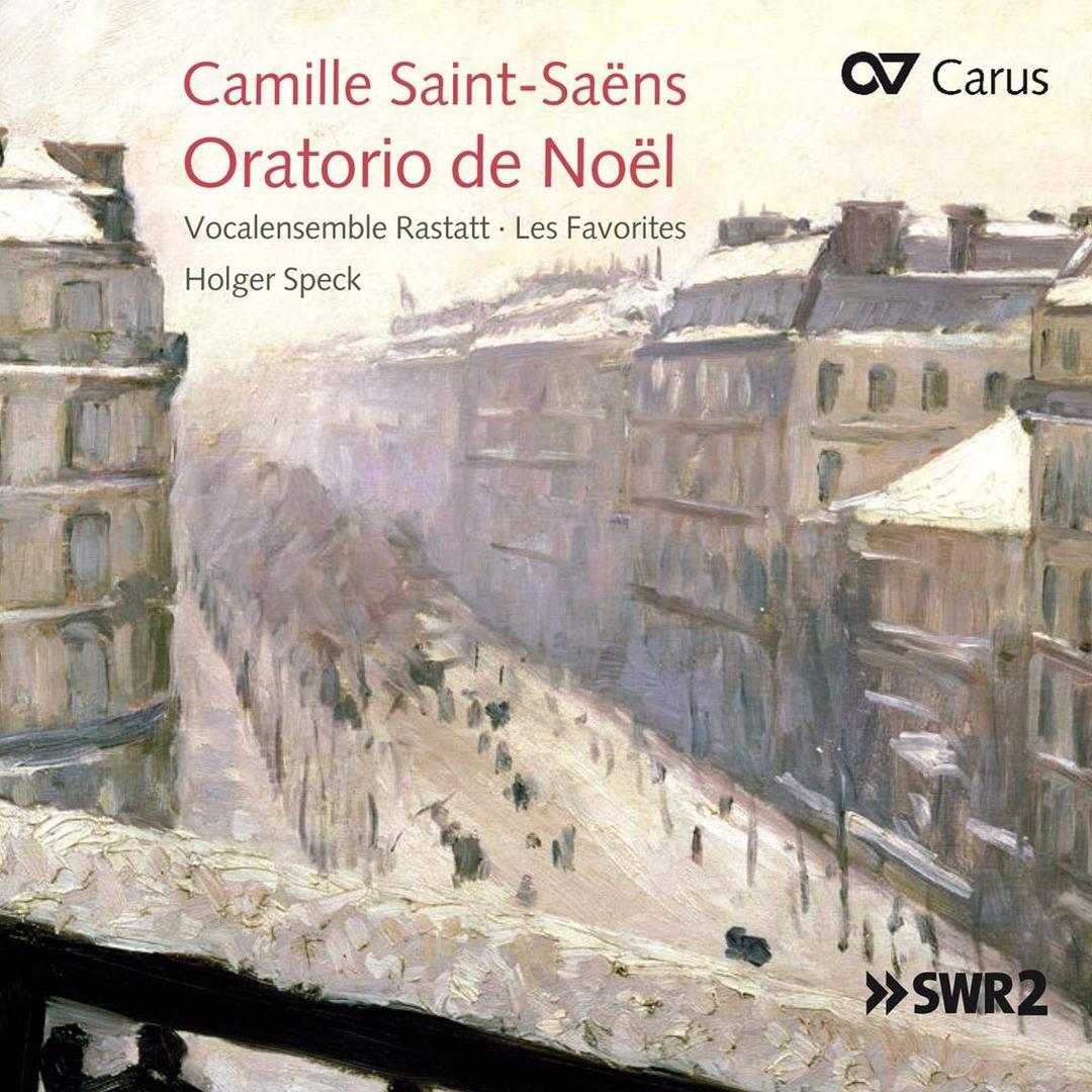 7 x Saint-Saens: Oratorio De Noel,Audio CD