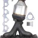 NewYall 2.2L 2.4L Catalytic Converter for Chevrolet Malibu 2004-2008, Pontiac G6 2006-2008, Saturn Aura 2007-2008