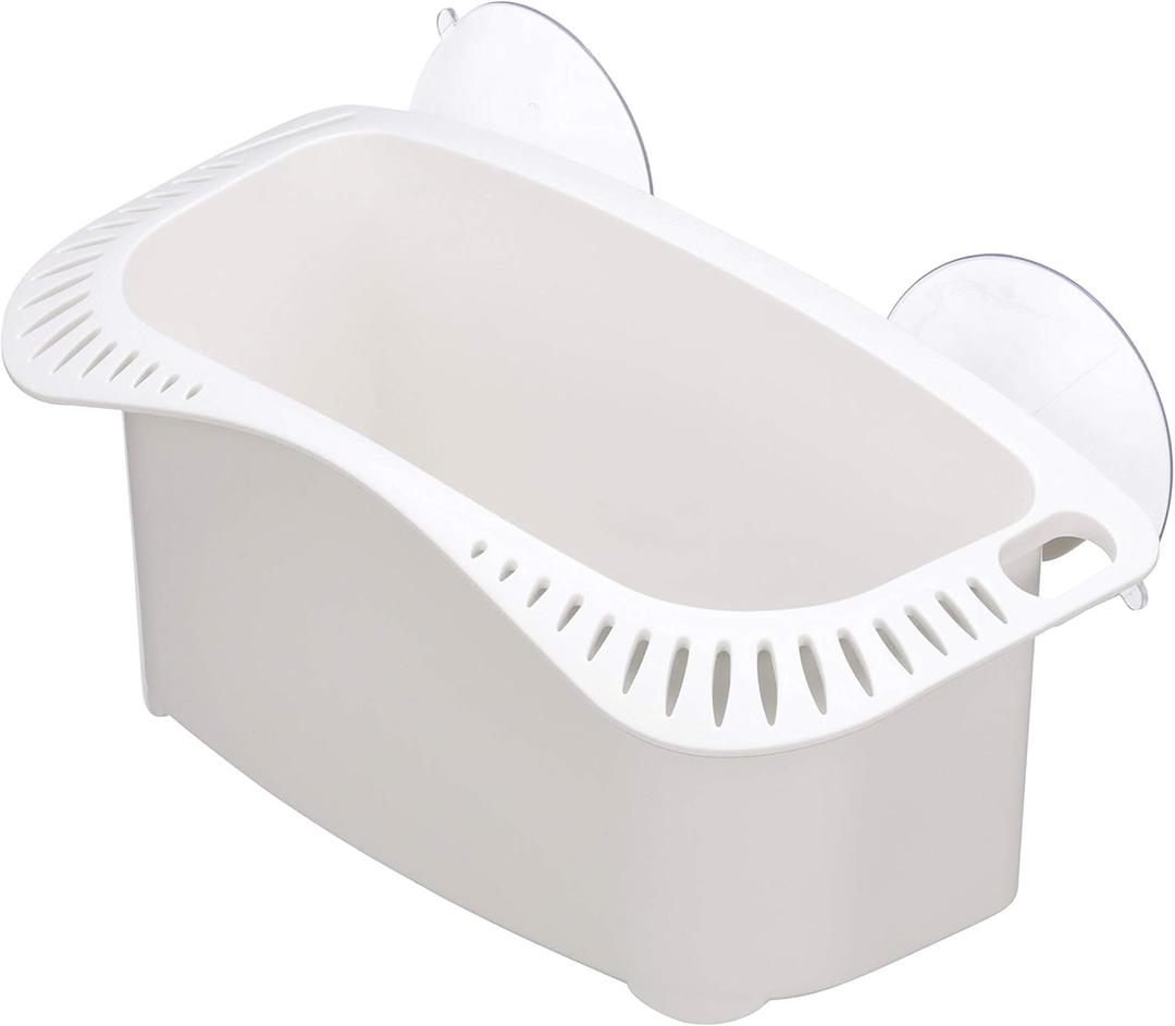 Attwood 11849-2 Cockpit Caddy, Holds Fishing Gear and Personal Items, Slots for Over 22 Lures, White Plastic (One Size)