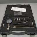 Lichamp Engine Compression Tester Automotive, Master Petrol Engine Cylinder Pressure Gauge for Motorcycle Car Truck