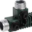 Orbit 62019 5-Way Zinc Hose Faucet Valve Manifold