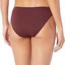 Amazon Essentials Womens Classic Bikini Swimsuit Bottom (Medium, Deep Brown)