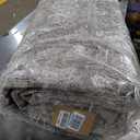 Loloi Magnolia Home by Joanna Gaines Gigi Collection GIG-01 Grey/Ivory 9'-2" x 13' Area Rug