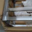 MorningRo 2 Pack Dunnage Rack with Wheels 24" Long x 14" Wide, 7.9" Height