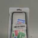 Case for Google Pixel 4a with 3 Pcs Tempered Glass Screen Protector, Military-Grade Built in Magnetic Ring Kickstand Dual Layer Hybrid Shockproof Aromr Rugged Case for Google Pixel 4a - Black