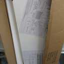 WELLAND 12" Deep White Floating Shelves, Floating Shelf Wall Shelf Display Floating Shelf, 47.24" L x 11.81" D x 2" T, Deeper Than Others, White