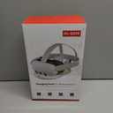 2 x 45W Fast Charging Dock for Meta Quest 3 ONLY, TechKen 2.5hrs Faster Charging Dock for Quest 3 with 45W Charging Adapter, Fast Charging Station for Quest 3