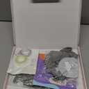 HOUSE OF PARTY Pastel Gray Balloons - Grey Balloon Garland, 5/12/18 Inch Grey Balloons Different Sizes Pack for Graduation Party, Wedding Dcor, Birthday Party and Easter Decorations