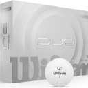 Wilson 2025 Duo Soft Golf Balls - 12 Balls (White)