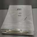 Large Toy Storage Box with Lid, Sturdy Toys Storage Chest Bin Organizer Basket with Dividers for Kids, Boys, Girls, Nursery, Closet, Bedroom, Playroom 26"x17" x17" (Beige and White)