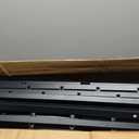 14 Inch Full Bed Frame with Headboard, Black Metal Full Size Bed Frame, No Box Spring Need, Anti-Slip Gaskets, Noise-Free, Heavy Duty Steel Platform Support, Easy Assembly
