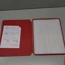 ESR for iPad Air 13 Inch Case M4/M3/M2 (2026/2025/2024), Removable Magnetic Cover, Adjustable Portrait/Landscape Stand, 9 Standing Angles, Shift Series, Red