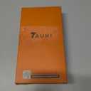 2 x TAURI 2 in 1 for iPhone 14 Pro Max Case, Compatible with MagSafe [Not-Yellowing] with Screen Protector, Military-Grade Protection, Magnetic Case for iPhone 14 Pro Max 6.7", Clear