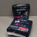 Goodnites Girls' Nighttime Bedwetting Underwear, Size S/M (43-68 lbs), 44 Ct (2 Packs of 22) 