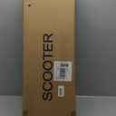 FREEDARE Kick Scooter for Kids & Adults Ages 8+, Foldable Teen Scooter with 2 Big 8-inch Wheels and 4-Level Adjustable Handlebar, Max Load 220 LBS (White)