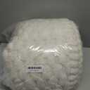 Couch Cover for Dogs Fuzzy Sofa Covers for Pet, Geometric Jacquard Coral Pet-Friendly Washable Non-Slip Sofas Slipcover Cushion Protector Pets Mat Dog Bed Mats (27.6" x 82.7", Beige)