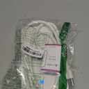 Smart Power Strip WiFi Surge Protector Extension Cord Voice Control Compatible with Alexa Google Assistant, 4 AC Outlets 4 USB Port, Individual Remotely Control, Timer Schedule, No Hub Required