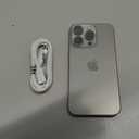 Apple iPhone 15 Pro, 256GB, Natural Titanium - Unlocked 